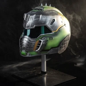 Xcoser 2025 Doom: The Dark Ages Doom Guy Casco Resina Réplica Halloween Juegos con disfraces - Imagen 1 de 10