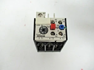 NEW SIEMENS OVERLOAD RELAY 0,63-1A 3UA50 40-0J - Picture 1 of 5