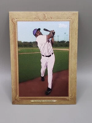 2010 Topps Turkey Red Vladimir Guerrero TR130 Texas Rangers - Image 1 of 4