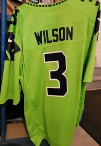 Wilson Seahawks Jersey  - Picture 1 of 3