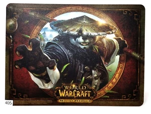 World of Warcraft Mists of Pandaria: Chen Stormstout Mousepad Collectors mauspad - Photo 1/6