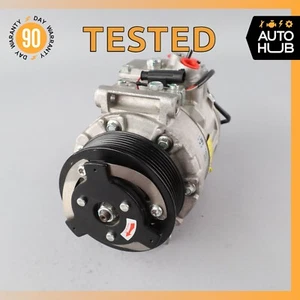 08-11 Mercedes W164 ML350 GL350 CDI A/C Air Conditioning Compressor Nissens - Picture 1 of 16