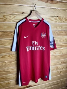 Vintage Arsenal Van Persie Soccer Jersey Nike 2008 Size XXL - Picture 1 of 11
