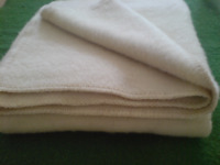 100/% lana virgen manta XXL 170x220//240//260 naturaleza Hudson/'s bay Blanket styl