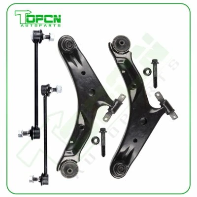 For 2001 -2004 2005 2006 Hyundai Santa Fe 4pcs Front Suspension Kit Sway Bar Foto 1 de 4