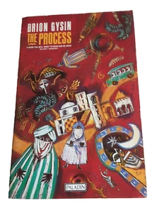 The Process Brion Gysin 1988 Present Time Journey Paperback Book - Foto 1 di 8