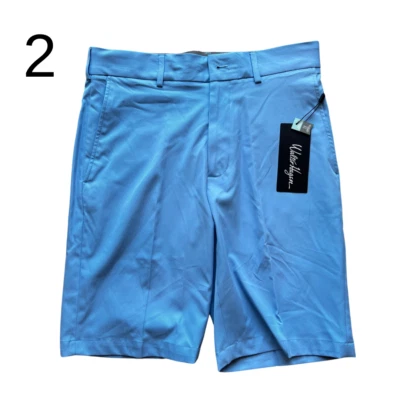 Walter Hagen Men’s Perfect 11 Golf Shorts *16 COLORS* - Image 1 of 4