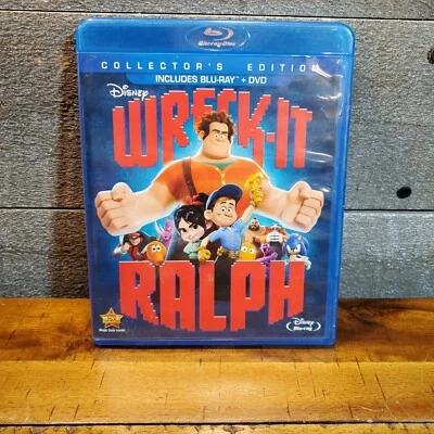 Wreck-It Ralph (Blu-ray/DVD, 2013, 2-Disc Set) Disney Family  *** No Digital *** - Image 1 of 3