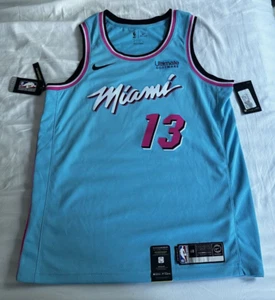 Nike Miami Heat Vice City Bam Adebayo Swingman Jersey 48 L NBA Ultimate Software - Picture 1 of 7