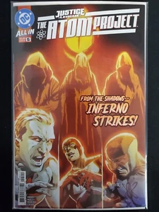 Cómics de Justice League the Atom Project #5 A Cvr DC todo en 2025 en estado bastante bueno/casi nuevo - Imagen 1 de 1