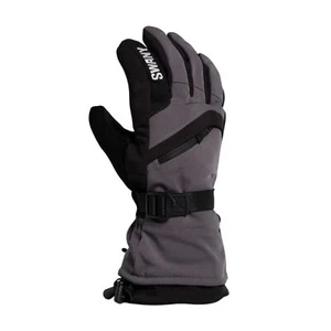 Swany X-Over Men's Gloves, Charcoal Grey/Black, X-Large - Picture 1 of 1