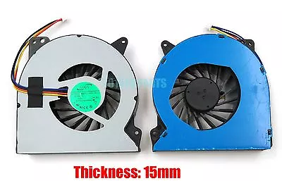 New Asus G750JX-T4052H G750JW-DB71 G750JW-NH7 CPU fan 15MM - Image 1 of 4