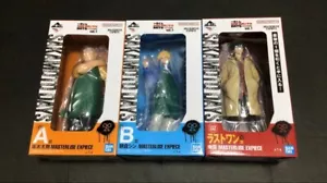 Ichiban Kuji SAKAMOTO DAYS vol.1 A B Last One Sakamoto Nagumo Shin Figure 3 Set - Picture 1 of 4