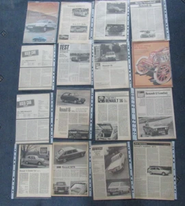 Anuncios de reseñas de autos vintage etc RENAULT (B) - Imagen 1 de 3