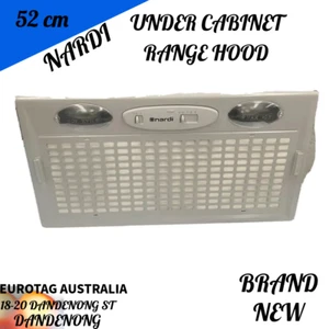 Nardi NCI 52 H - 52CM Under Cabinet Range Hood BRAND NEW 12 Months Warranty - Picture 1 of 8