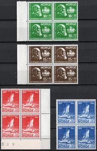 500 Norway 1940, NK 255-58 MNH, National Lifeboat Inst, MI 232-35, SC #B20-B23. - Picture 1 of 1