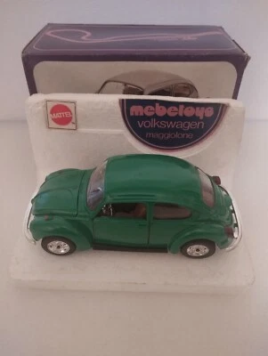 Volkswagen Maggiolone 1:25 Mebetoys Mattel Con Difetti Leggi Descrizione - Immagine 1 di 4