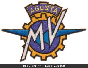 MV AGUSTA Naszywka Naszywki motocyklowe Biker Brutale Dragster F4 Włochy v1
