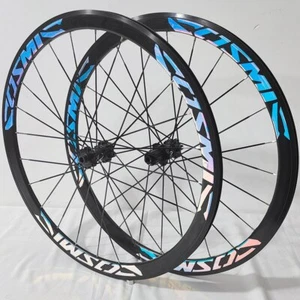 700C Road Bike Wheelset Depth 40mm Clincher Disc Brake City Bicycle Wheels - Picture 1 of 11