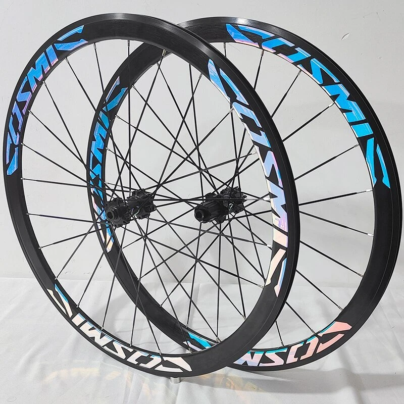 700C Road Bike Wheelset Depth 40mm Clincher Disc Brake City Bicycle Wheels - Image 1 of 4