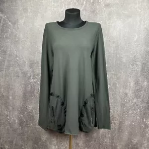 Avant-garde Rundholz DIP pockets gothic grunge Longsleeve lagenlook tunic size M - Picture 1 of 18