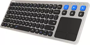 Universal 2.4G Wireless and Bluetooth Touch TV Keyboard Multi-Device with Easy M - Picture 1 of 12
