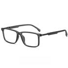 Fashion Square Photochromic Reading Glasses Readers Men's TR90 Spring Hinge B