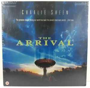 LaserDisc The Arrival Charlie Sheen Laser Disc PAL UK Neu New Sealed - Bild 1 von 2