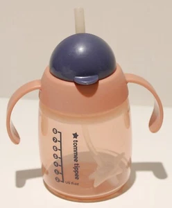 Tommee Tippee Sippy Cup Weighted Straw Handles 8oz - Picture 1 of 3