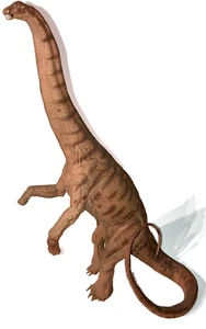 Diplodocus Battat Boston Museum of Science Original 1994 dinosaur Retired - Picture 1 of 8