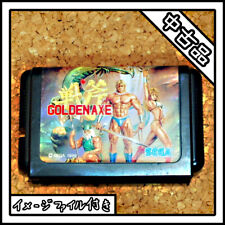 Used Item Mega Drive Md Golden Ax With Image File