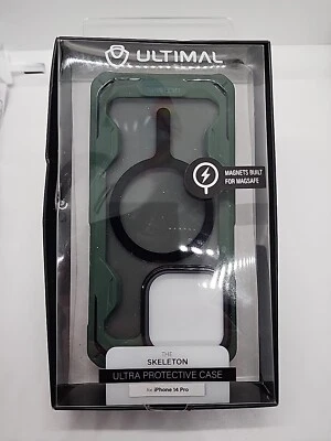Ultimal iPhone 14 Pro The Skeleton Ultra Protective Magsafe Case Box Damage Only - Image 1 of 4