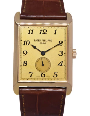 Patek Philippe Mens 5109 Gondolo 18k Rose Gold Watch Box/Papers 5109R - Image 1 of 4