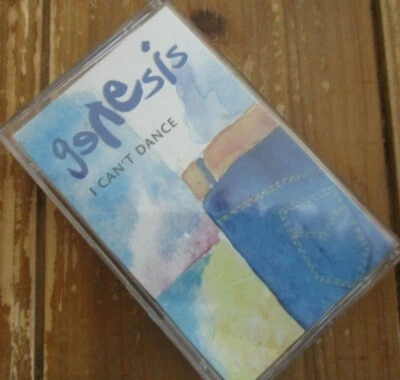 Genesis, I Can't Dance, Cassette Single, 1991, Virgin - Image 1 of 3