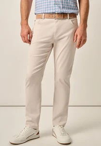 NEW JOHNNIE-O STONE ATLAS 5 POCKET PANTS JEANS SIZE 34W X 34L 34 X 34 - Picture 1 of 8