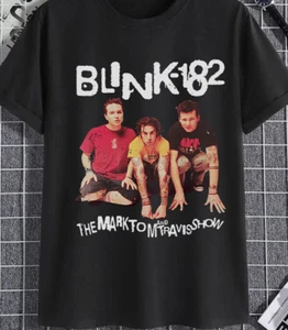 Blink 182 the mart tom and travis show T-shirt black unisex S to 5Xl JJ5238 - Picture 1 of 3