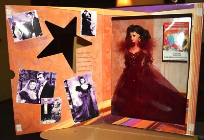 Barbie Hollywood Legends Collection, Scarlett O'Hara in Red Dress never open - Image 1 of 4
