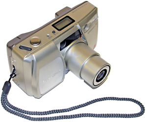 OLYMPUS Superzoom 76s 38 ~ 76mm Zoom 35mm film kompaktowy aparat