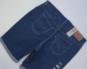 LEVI'S PLUS Size CLASSIC BERMUDA Shorts Women's, Authentic BRAND NEW (236460024) - Picture 1 of 12