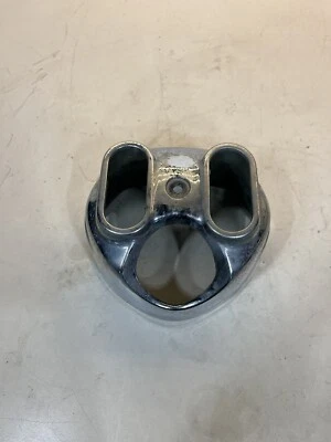 OEM Yamaha Vino 125 YJ125 Upper Handle Bar Cover  5YR-F6143-00-00 (2004-2009) - Image 1 of 4