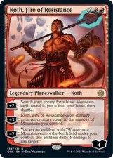 MTG Koth, Fire of Resistance Phyrexia: All Will Be One 138/271 Regular Rare