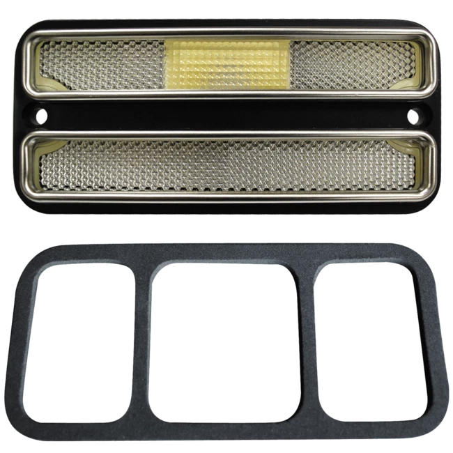 Deluxe Sidemarker 1968-1972 Chevrolet Pickup (Key Parts # 0849-634) Foto 1 de 1