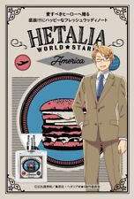 Hetalia World Stars America Fragrance Perfume 30ml Japan Limited Good Gift