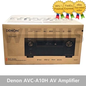Denon AVC-A10H 13.4 Ch 8K AV Amplifier 3D Sound HEOS Built-in 220V / 60Hz_Black - Picture 1 of 2