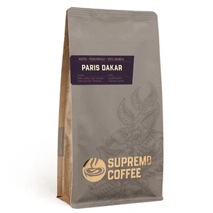 Supremo Kaffee Paris Dakar 1kg Kaffeebohnen Espresso Bohnen Filter gemahlen