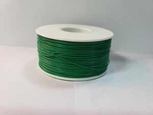 30 AWG Gauge Wire Green 25 ft (loose) 0.0100" 600 Volts USA SOLD/SHIP - Picture 1 of 3