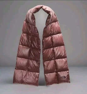 Sciarpa The North Face City Voyager, viola marrone nuova $80 - Foto 1 di 4