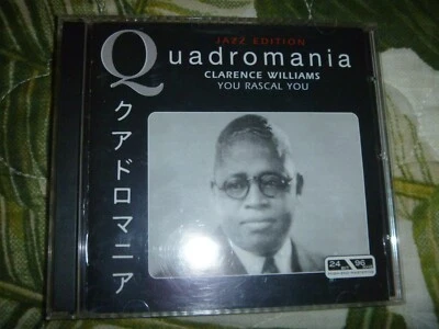 LOT 4 CD CLARENCE WILLIAMS YOU RASCAL YOU RARE QUADROMANIA JAZZ IMPORT - Image 1 of 4
