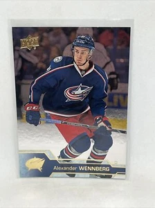 Columbus Blue Jackets - Alexander Wennberg - 16/17 UD Series 1 - Silver Foil #52 - Picture 1 of 2