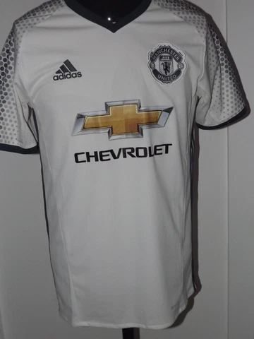 2016-17 Manchester United Third Adidas  (M) Shirt Jersey  Camiseta Trikot Maglia Cover